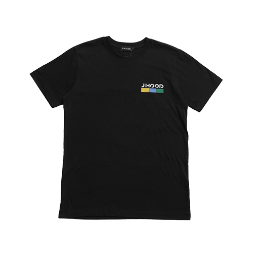 Jhood 브라질 티셔츠 - 블랙