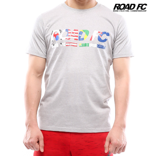 Road FC &#039;National&#039; T- Gray