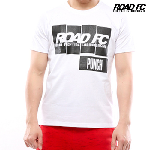 Road FC &#039;Punch&#039; T- White