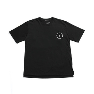 B9 오피셜 오버핏 티셔츠 - 블랙
