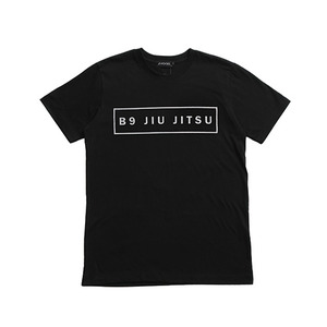 B9 오피셜 노멀핏 티셔츠 - 블랙